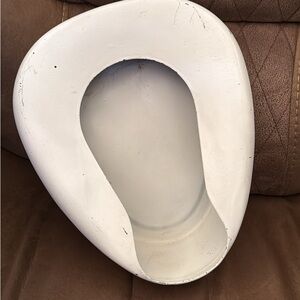 Vintage Metal Bedpan